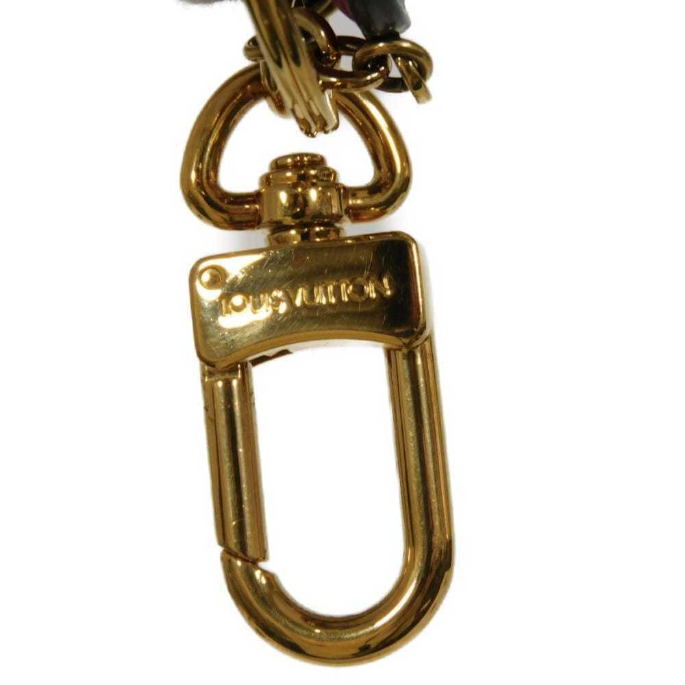 Louis Vuitton Monogram Porte Clés Preppy Flower Keyring Bag Charm LV Circle M... - Picture 9 of 13